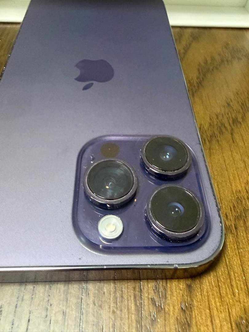 （美品）iPhone14ProMax256GB パープル