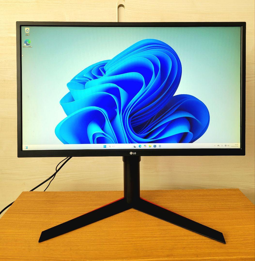 さはやたな　LG 27インチ 240Hz ゲーミングモニター