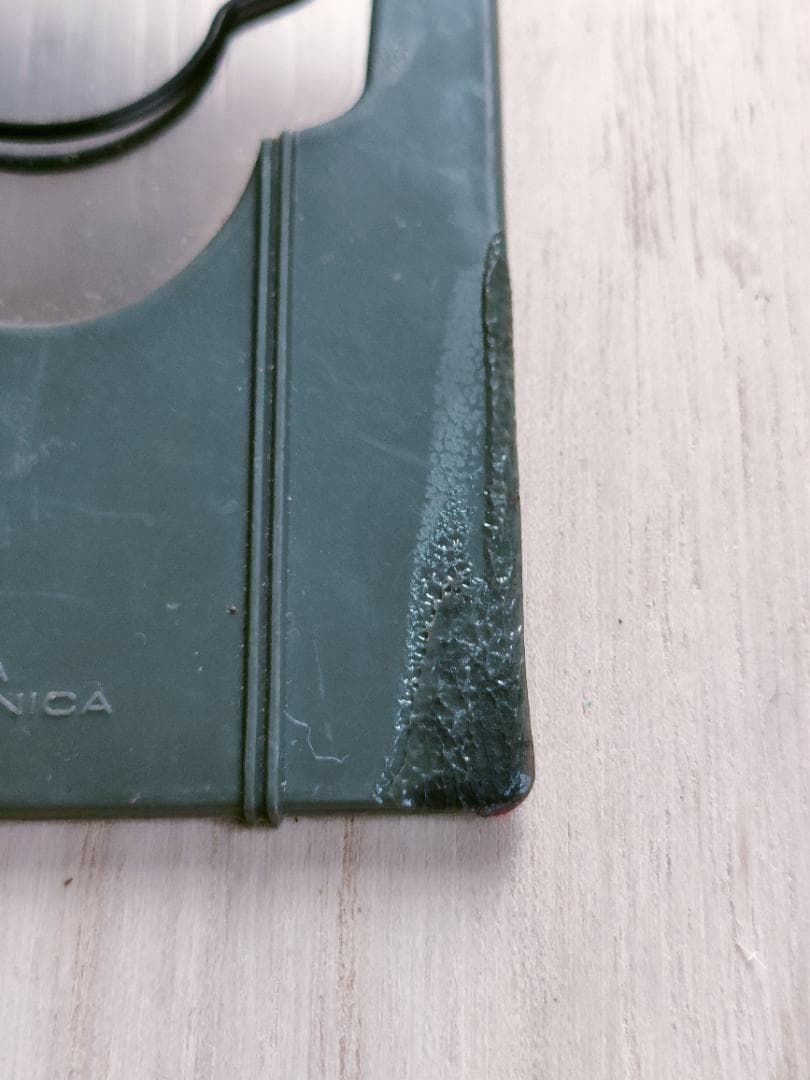 ★Zenza Bronica 一眼レフカメラ ★純正カバー ★遮光板 ケース付★