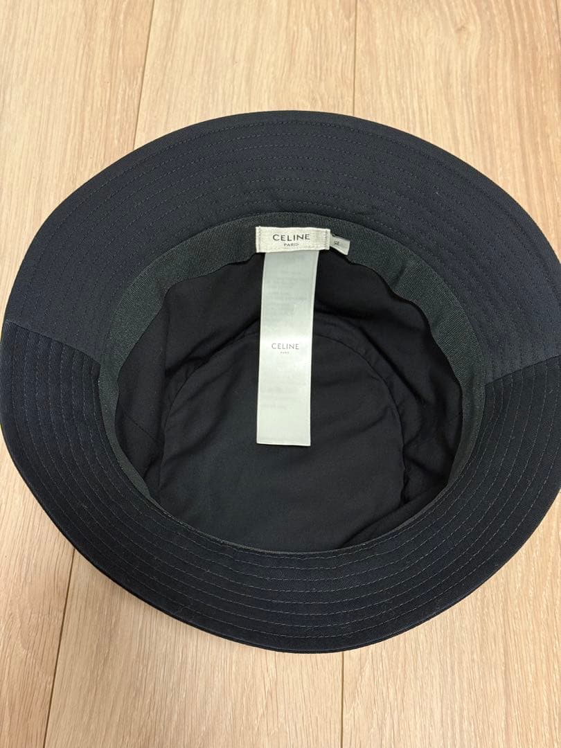 正規品　CELINE バケットハット ブラック　XL