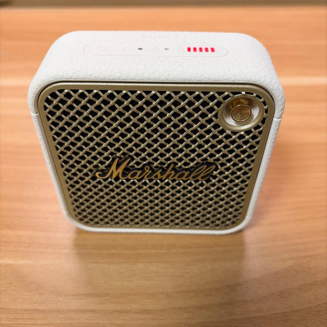 Marshall Willen II クリーム Bluetoothスピーカー