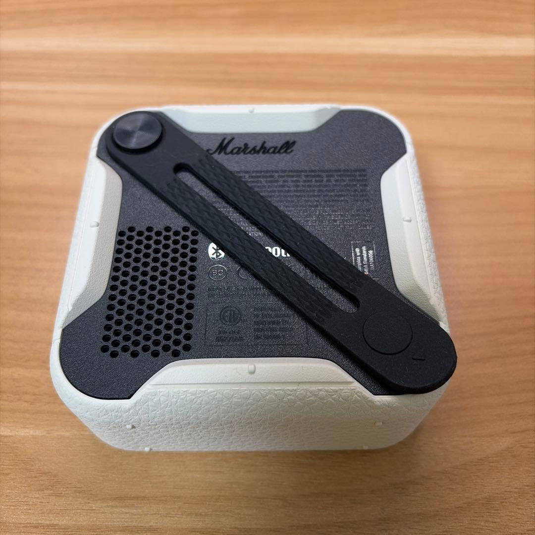 Marshall Willen II クリーム Bluetoothスピーカー