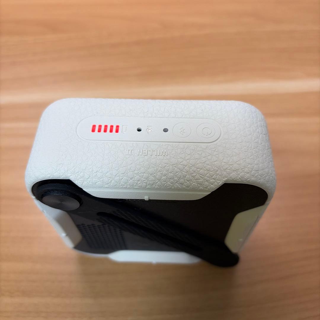 Marshall Willen II クリーム Bluetoothスピーカー