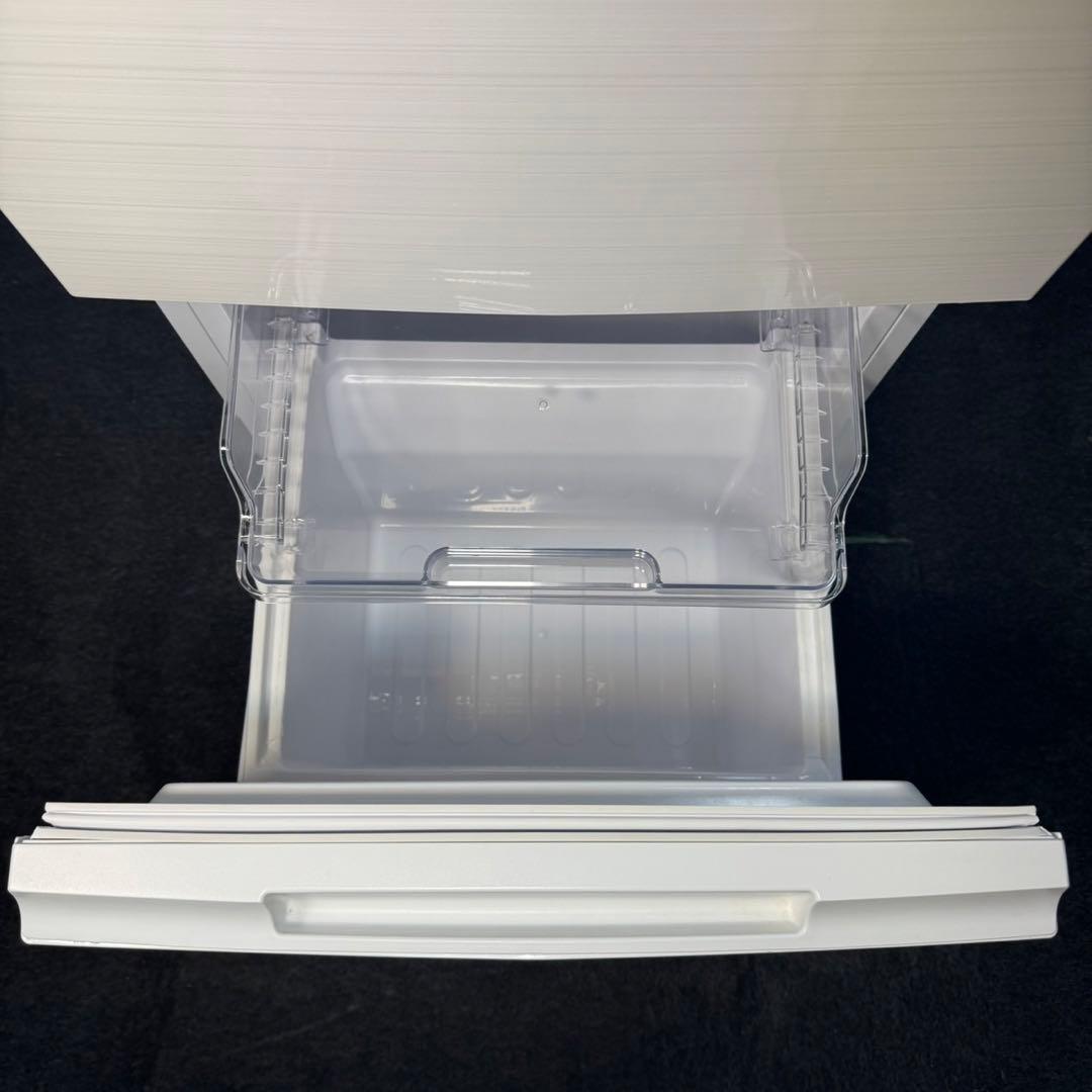 SHARP 冷蔵庫 152L どっちもドア 単身用 2021年製 d4758