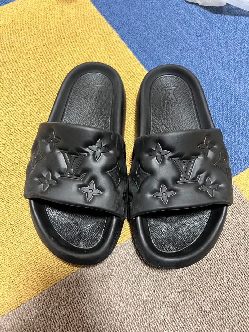 ルイヴィトン ビーチサンダル