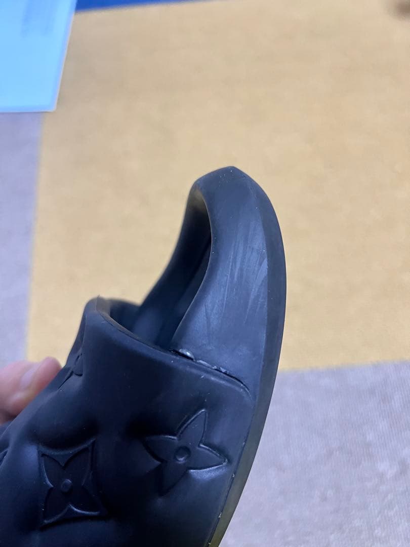 ルイヴィトン ビーチサンダル