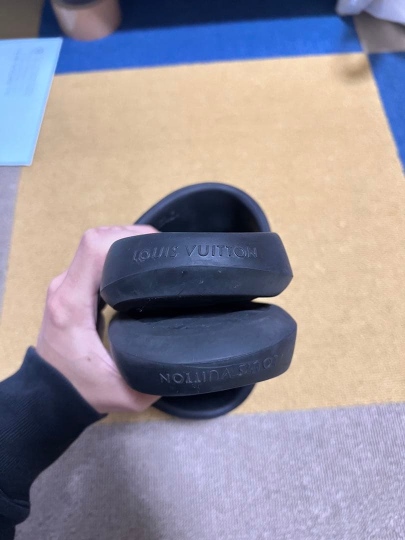 ルイヴィトン ビーチサンダル