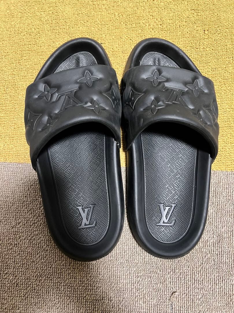 ルイヴィトン ビーチサンダル