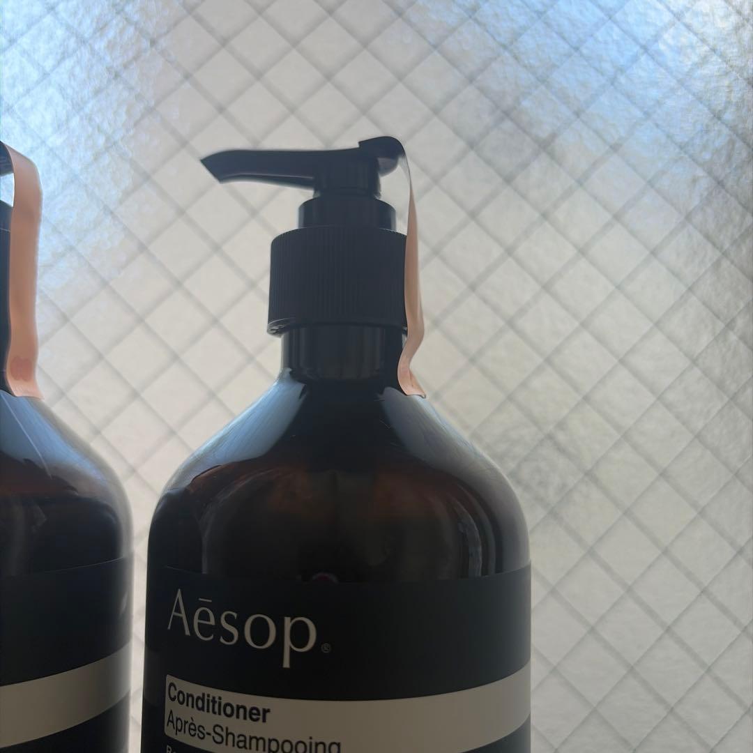 Aesop シャンプーコンディショナー500ml　セット　ほぼ新品