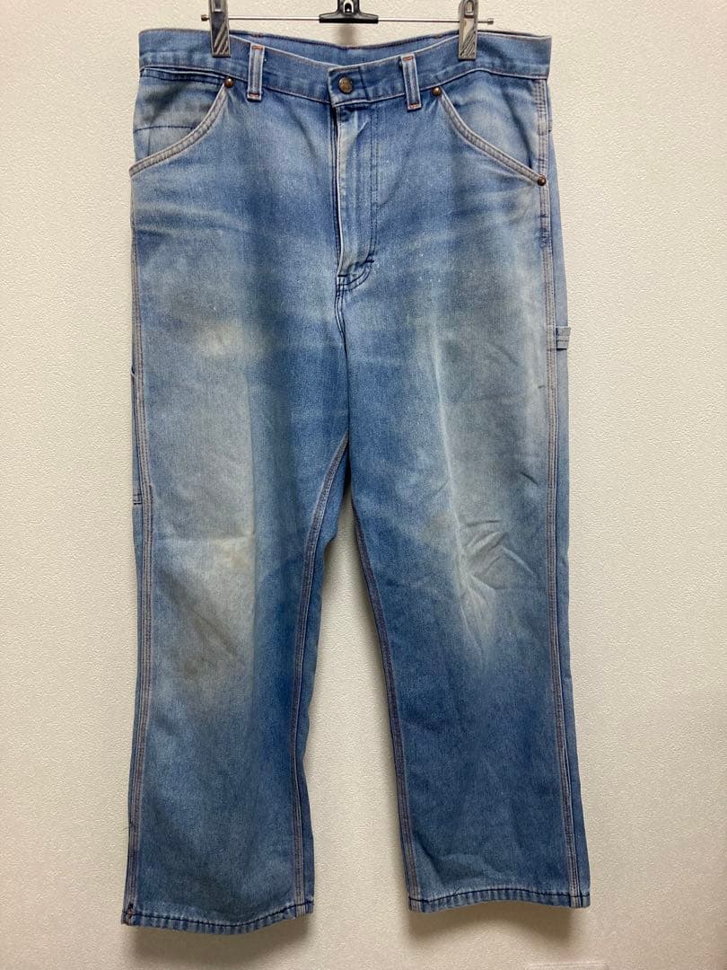 K*l様 70s BIGMACペインターパンツ デニム ビンテージ ワークパンツ