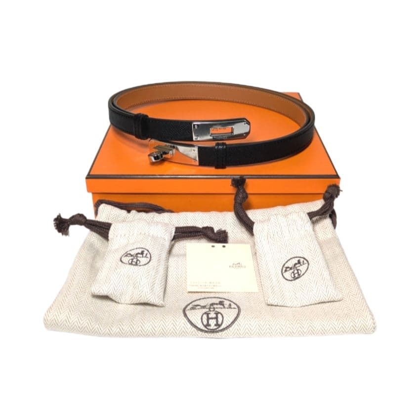 【新品未使用】HERMESエルメス　ケリーベルト18 レザーベルト