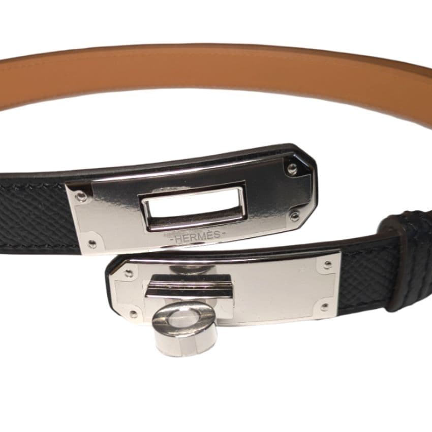 【新品未使用】HERMESエルメス　ケリーベルト18 レザーベルト