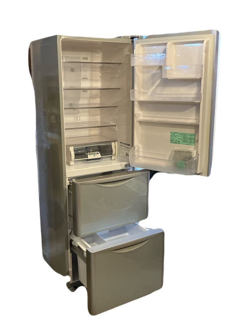 日立　2013年製　3ドア大型冷蔵庫　365L　給水タンク欠品