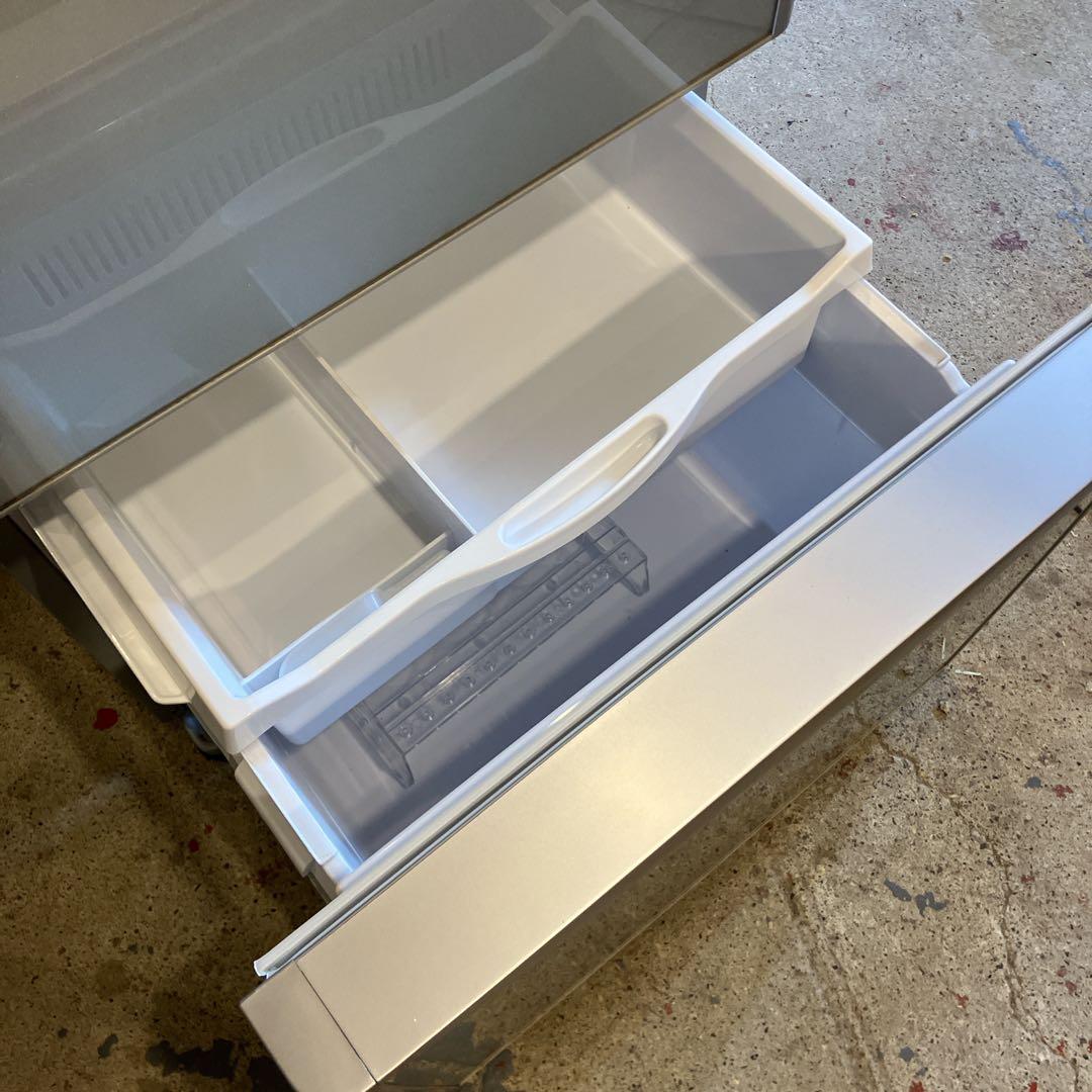 日立　2013年製　3ドア大型冷蔵庫　365L　給水タンク欠品