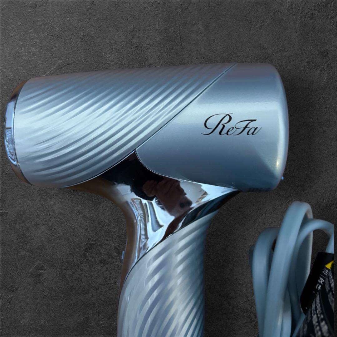 ReFa ヘアドライヤー ブルー