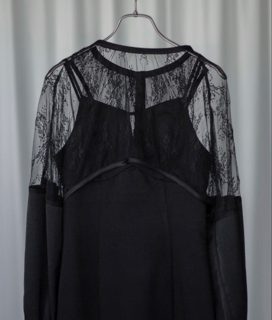 Lady set レーストップドレス