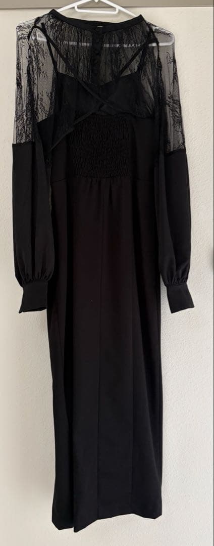 Lady set レーストップドレス