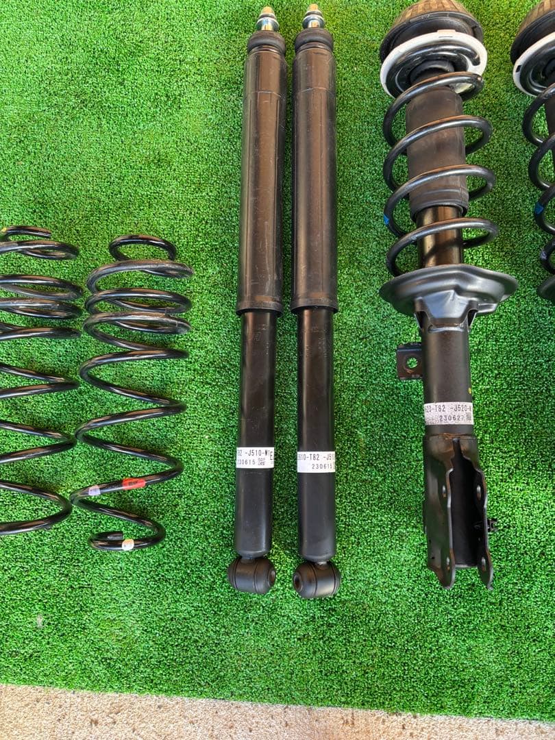 jg3 N-ONE RS サスペンション