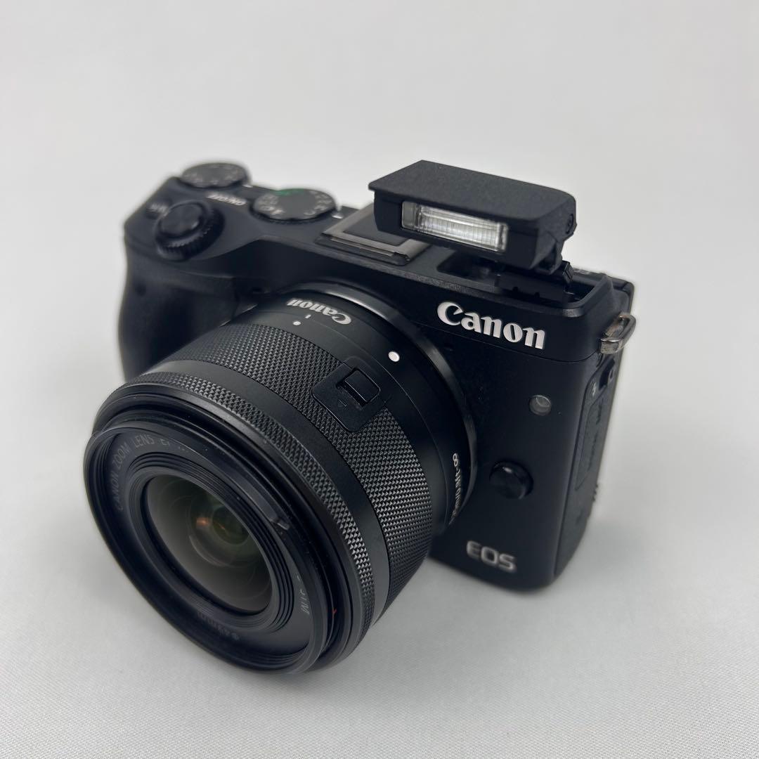 【人気】Canon EOS M3 ダブルレンズキット 22mm単焦点レンズ付き