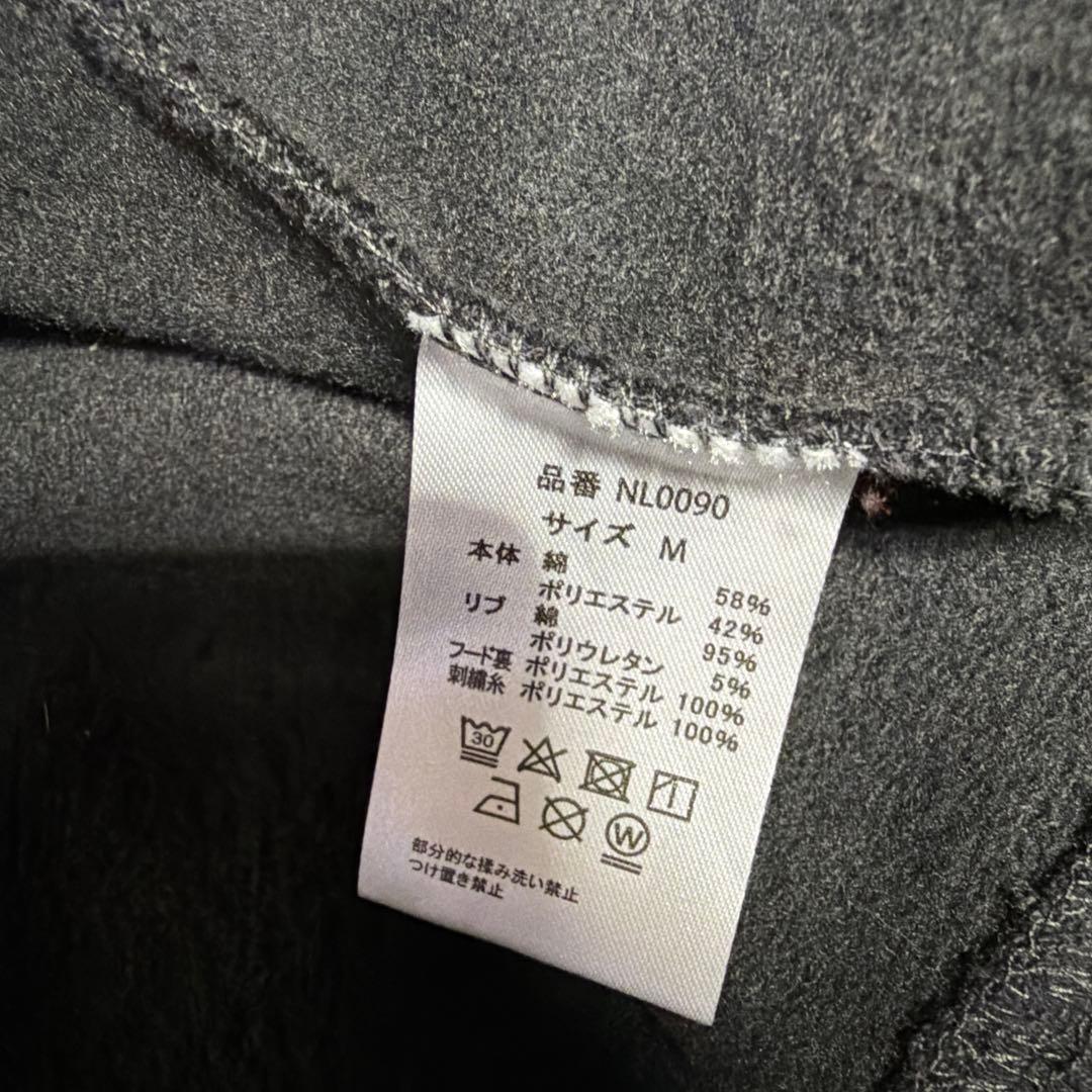 Ninety Girl ブラックパーカー Mサイズ