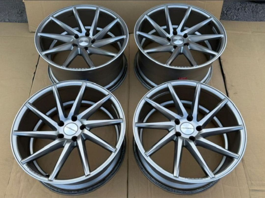 VOSSEN CVT 8.5J×19+32 10J×19+36 PCD112