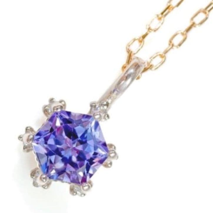 【最終価格】Bizoux pt900 K18YG タンザナイト イルネージュ