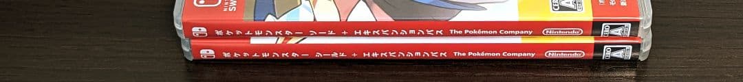 ポケットモンスター ソード・シールド+エキスパンションパス　2本セット スイッチ