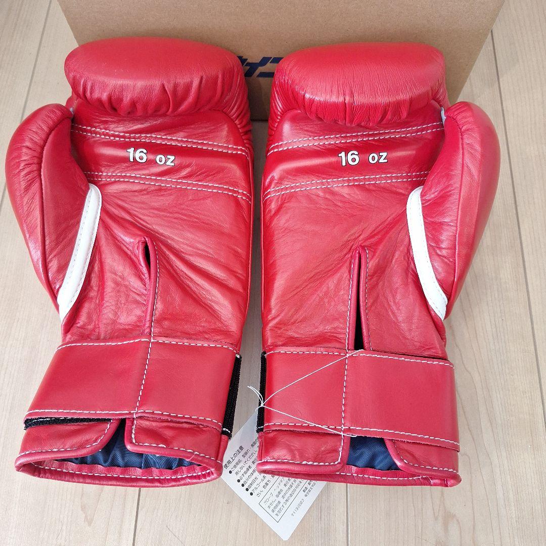 Winning ボクシンググローブ 16oz 新品 赤③ ウイニング