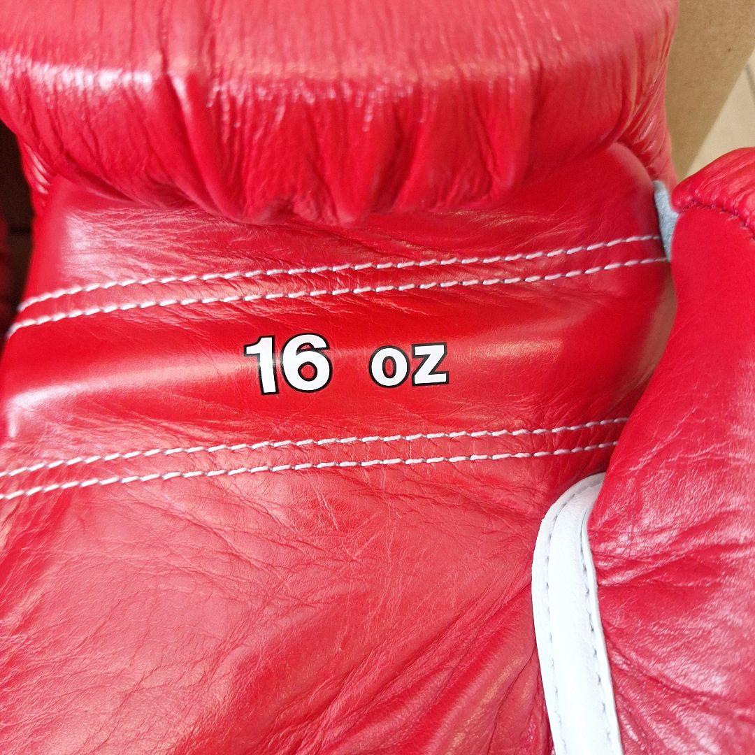 Winning ボクシンググローブ 16oz 新品 赤③ ウイニング