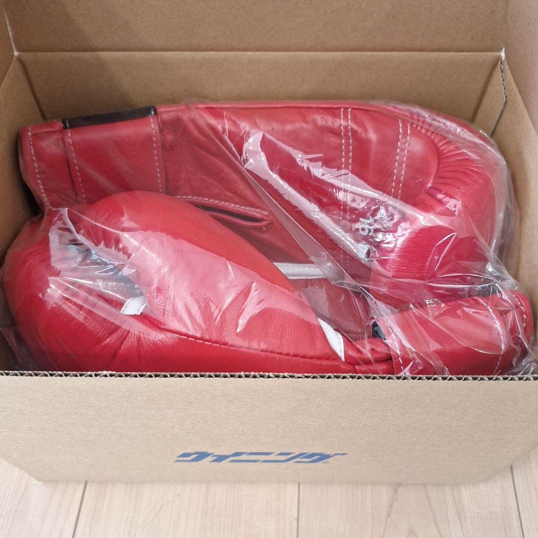 Winning ボクシンググローブ 16oz 新品 赤③ ウイニング