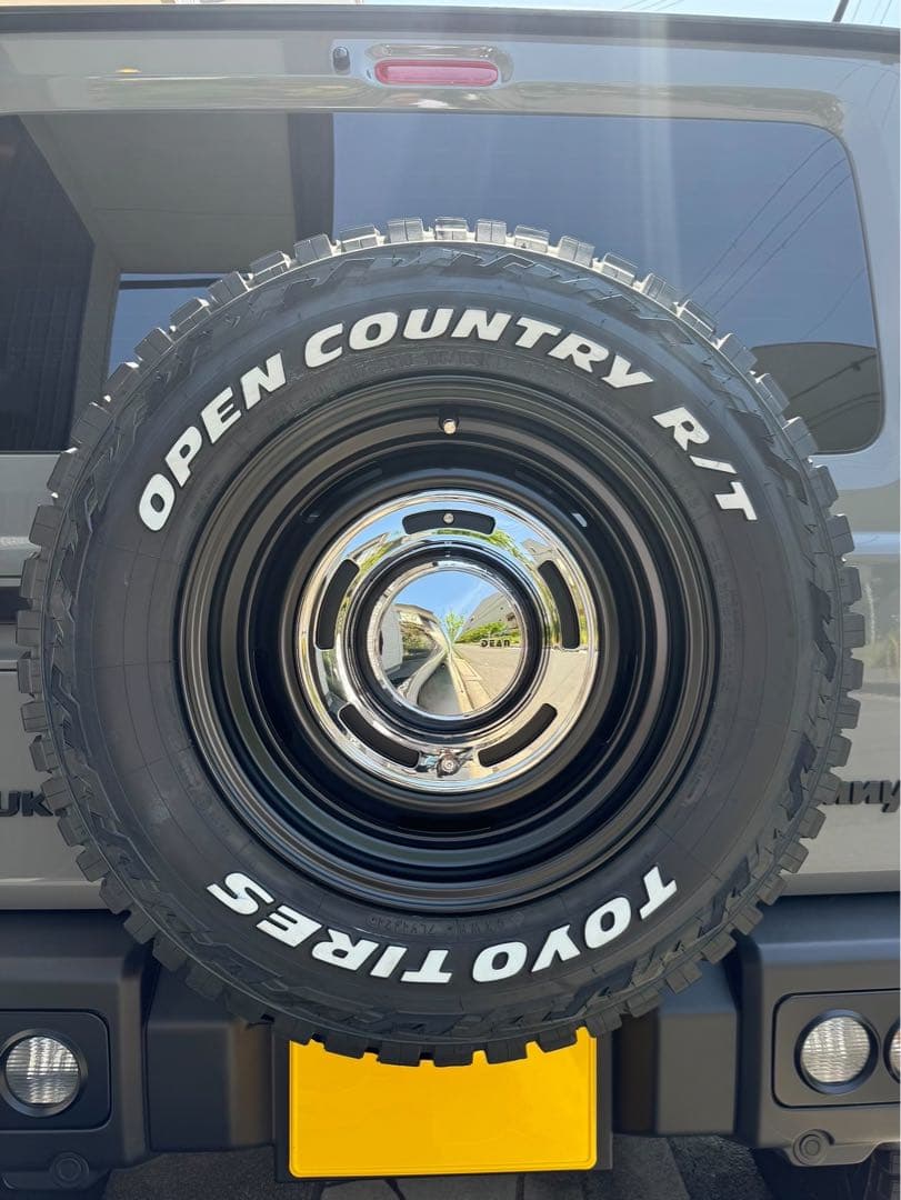 JB64ジムニー ディーンクロスカントリー タイヤホイール