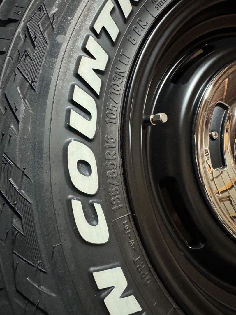 JB64ジムニー ディーンクロスカントリー タイヤホイール