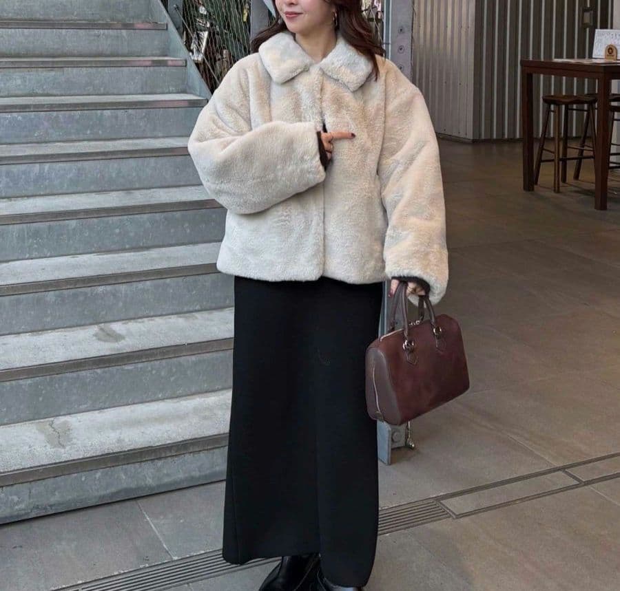 DISCOAT　ディスコート　今期【選べる着丈/軽量&着映え】　ファージャケット