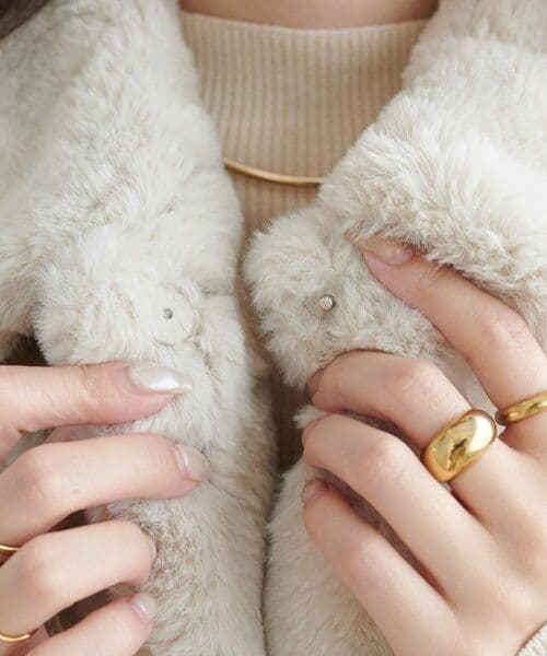 DISCOAT　ディスコート　今期【選べる着丈/軽量&着映え】　ファージャケット