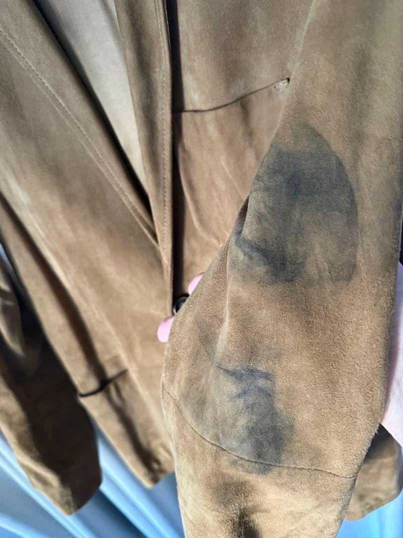 EMMETI di Franco ブラウン テーラードジャケット