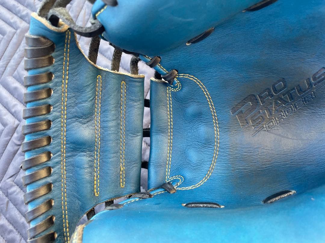 【限定オーダー/軟式用】ZETTPROSTATUSキャッチャーミット古田モデル