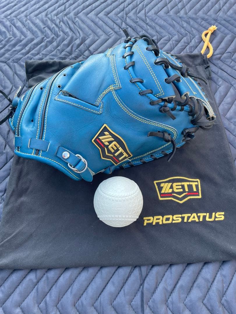 【限定オーダー/軟式用】ZETTPROSTATUSキャッチャーミット古田モデル