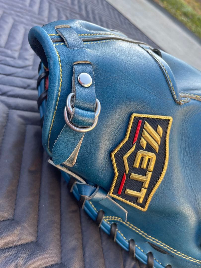 【限定オーダー/軟式用】ZETTPROSTATUSキャッチャーミット古田モデル