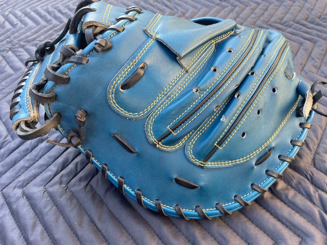 【限定オーダー/軟式用】ZETTPROSTATUSキャッチャーミット古田モデル