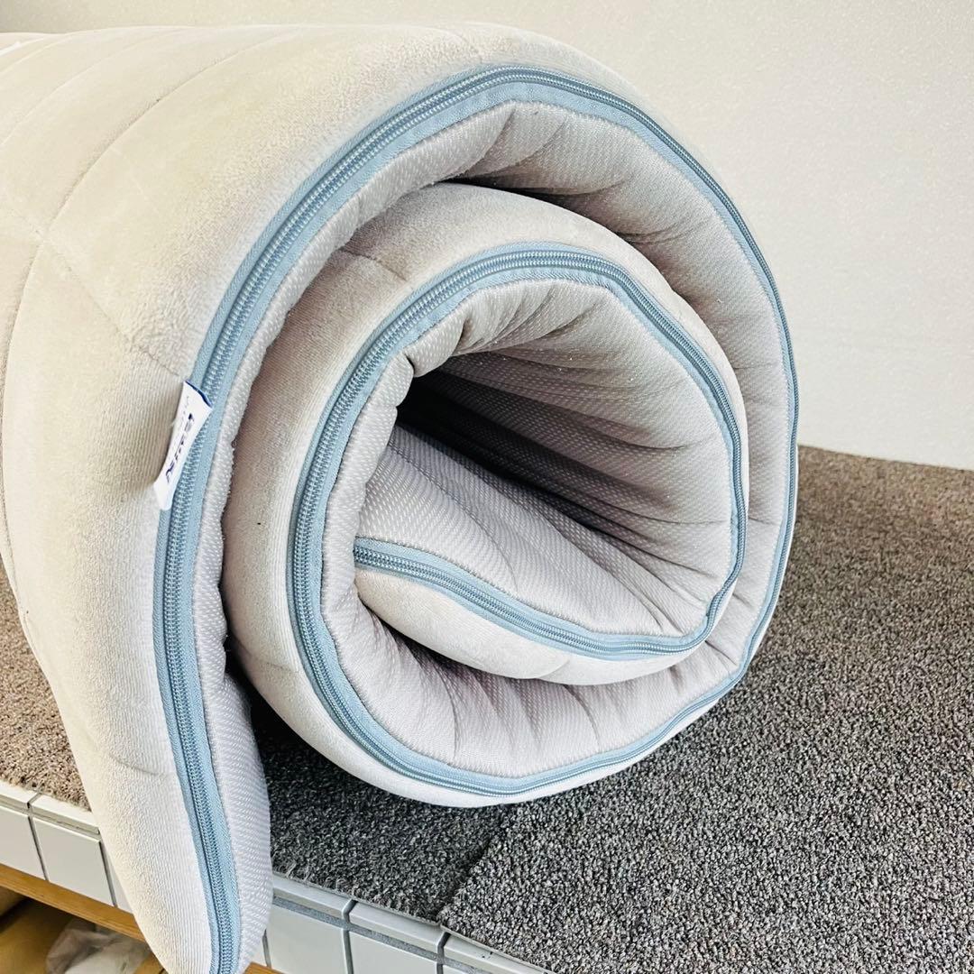 A94 激安早い者勝ち✨エアーウィーブ シングルサイズ 敷布団 マットレス