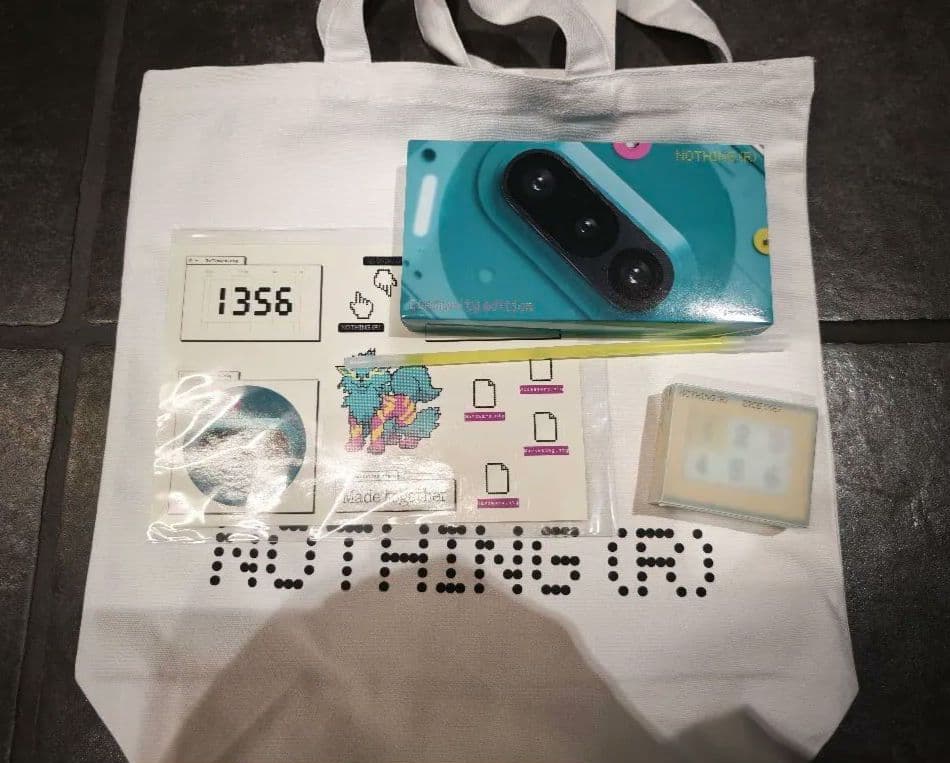 スマートフォン本体 Phone (3a) Community Edition