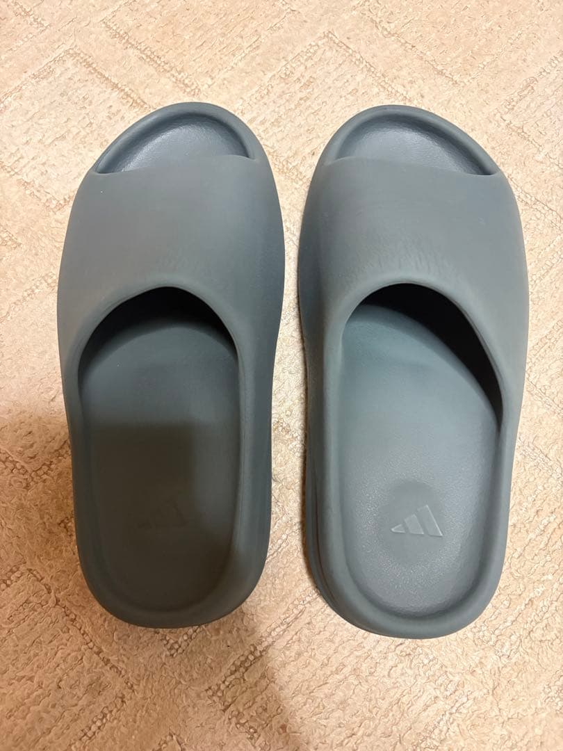 靴 adidas YEEZY Slide \"Slate Marine\" 27.5cm