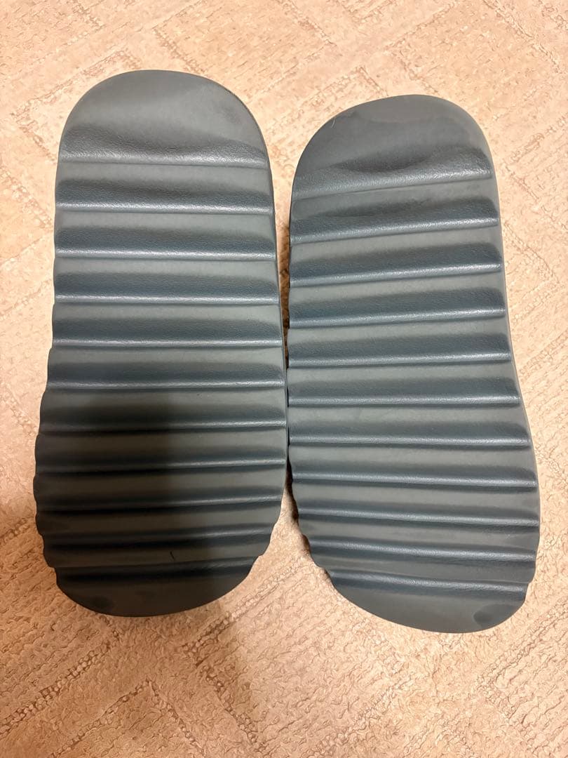 靴 adidas YEEZY Slide \"Slate Marine\" 27.5cm