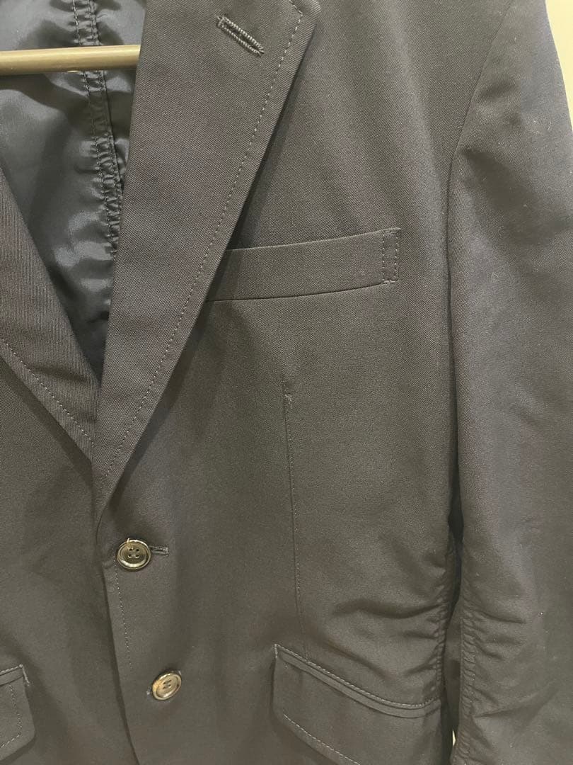 comme des garçons homme ウールギャバ ジャケット xs