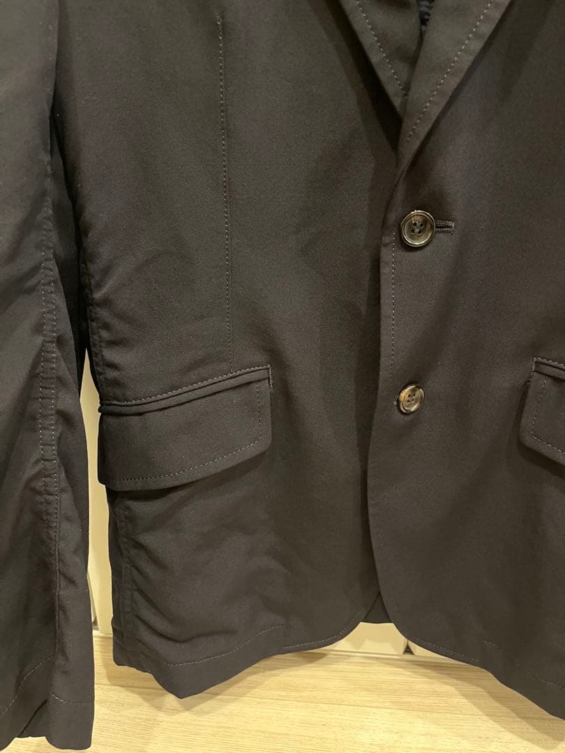 comme des garçons homme ウールギャバ ジャケット xs