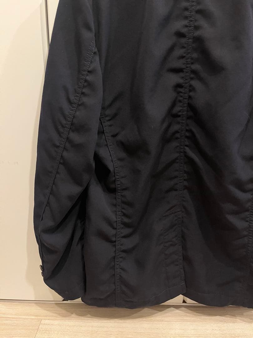 comme des garçons homme ウールギャバ ジャケット xs