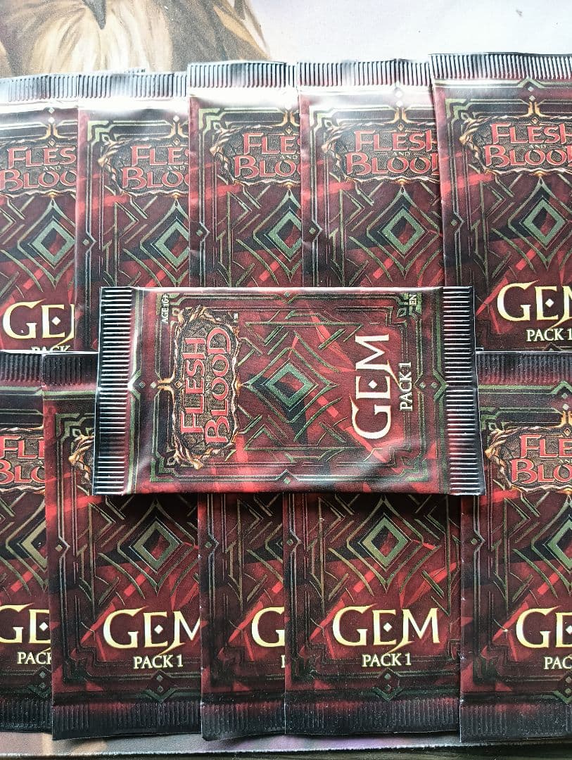 fab GEM pack1 11個セット