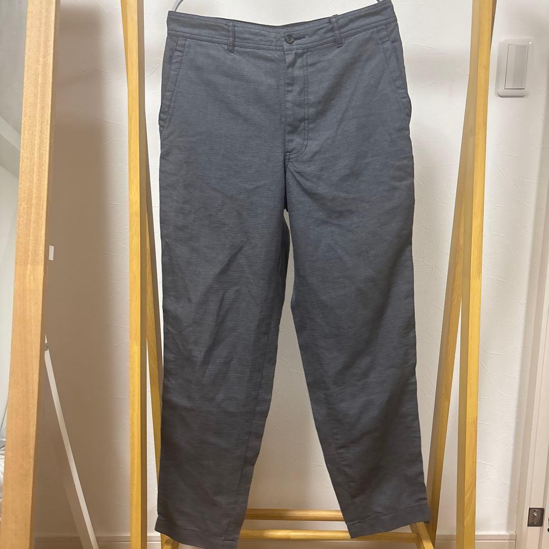 1998 コムデギャルソンオムプリュス チェック スラックス レーヨン ポリ