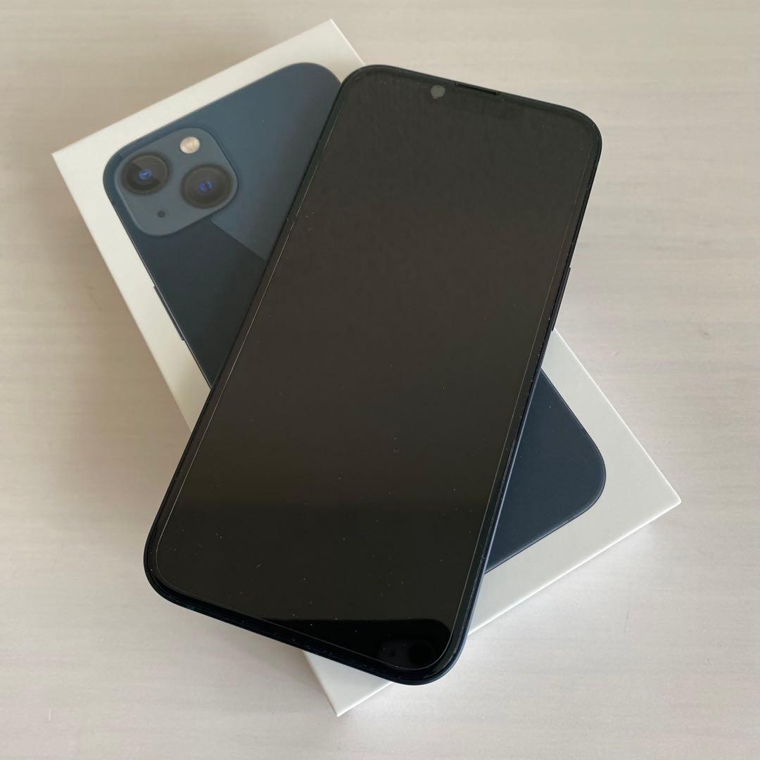 超美品　iPhone13 標準セット　128G