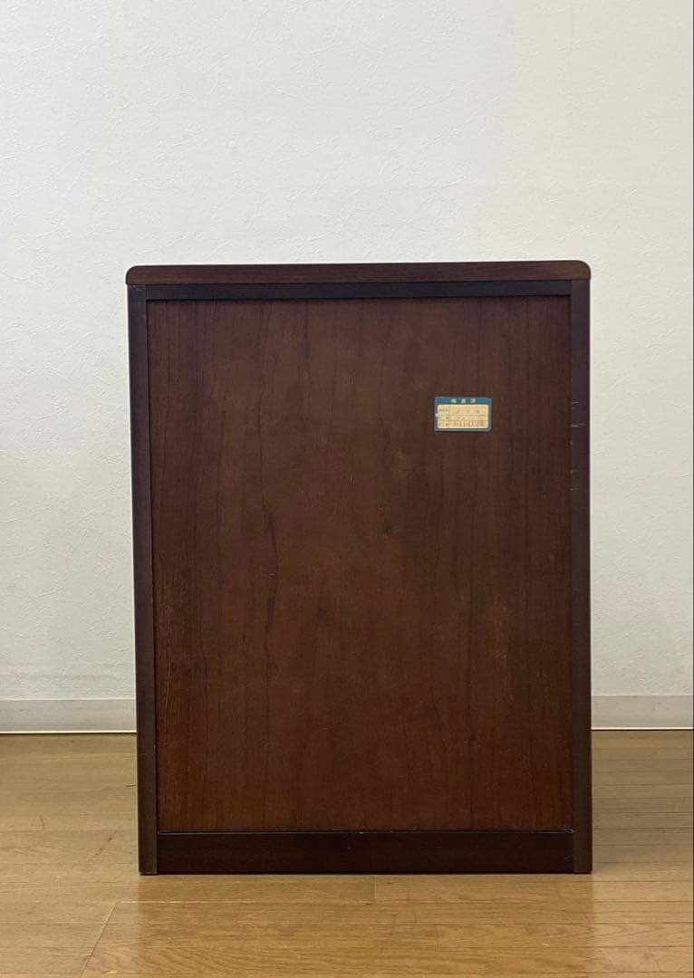 橋詰家具 民芸 木製 チェスト 箪笥 リビング 収納 整理 引出し6杯 シンプル